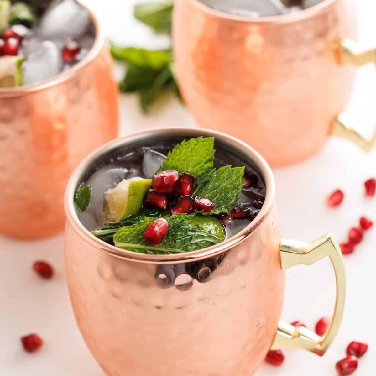 Pomegranate Moscow Mule