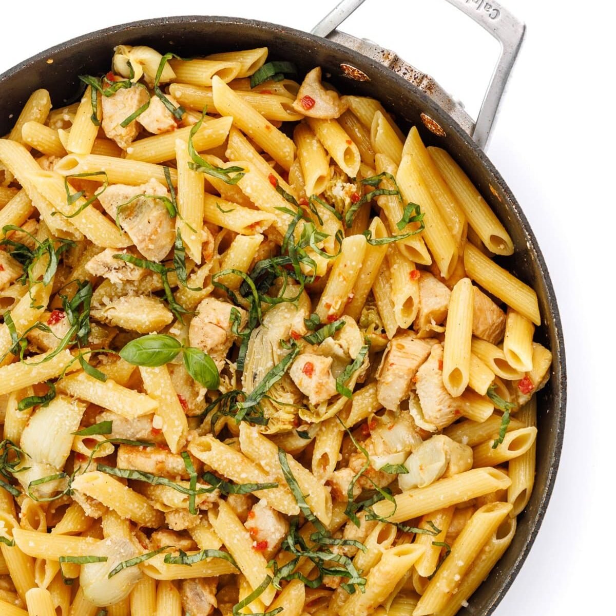 Italian Chicken Pasta with Artichokes