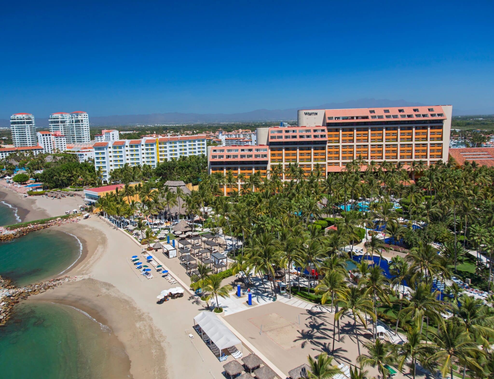 Things to do in Puerto Vallarta- stay at the Westin hotel.