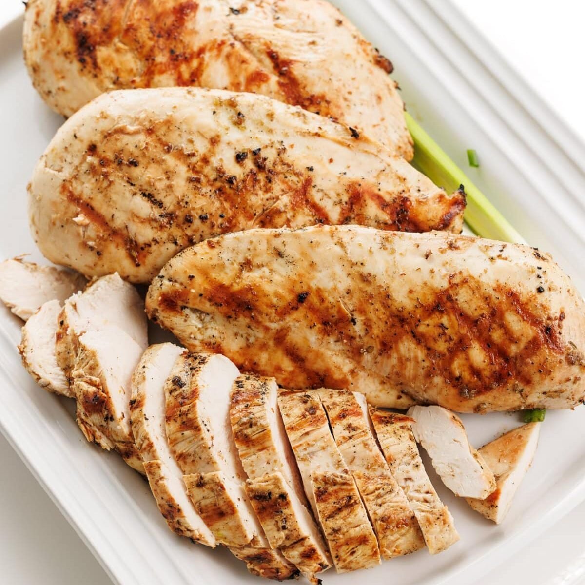 Za’atar Spiced Grilled Chicken
