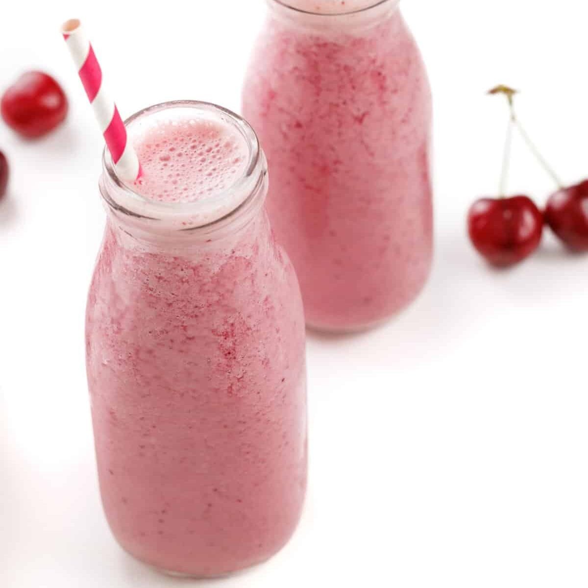 Cherry Vanilla Smoothie