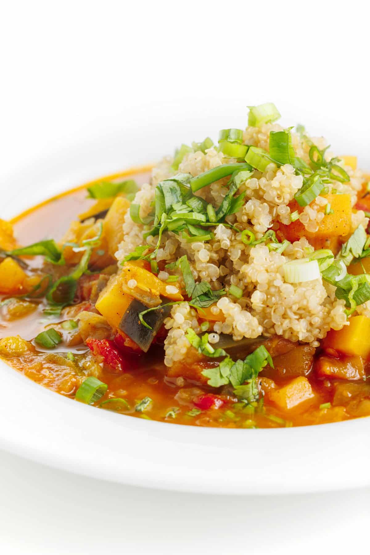 Vegetable Tagine with Chickpeas