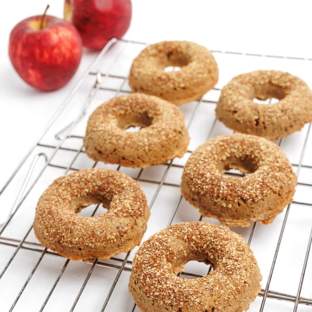 Baked Apple Cider Donuts