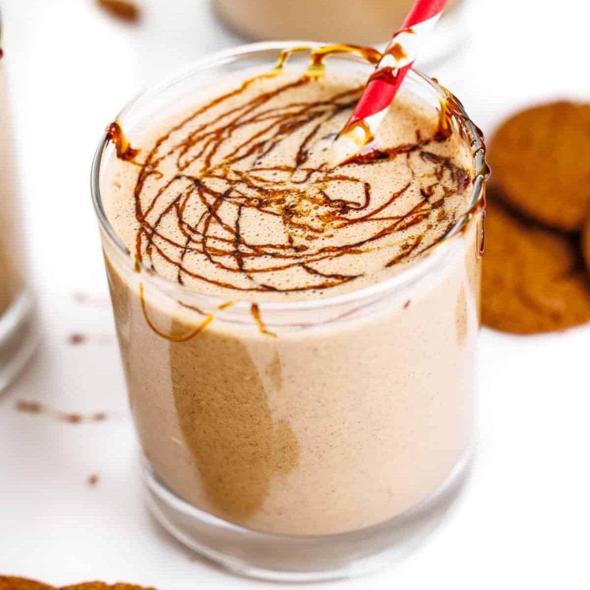 Gingerbread Cookie Smoothie