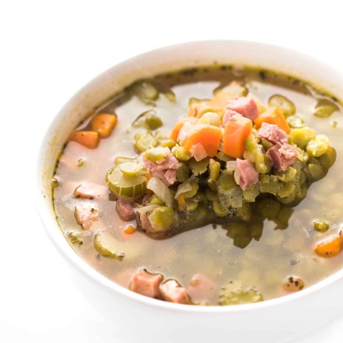 Split Pea Soup With Ham