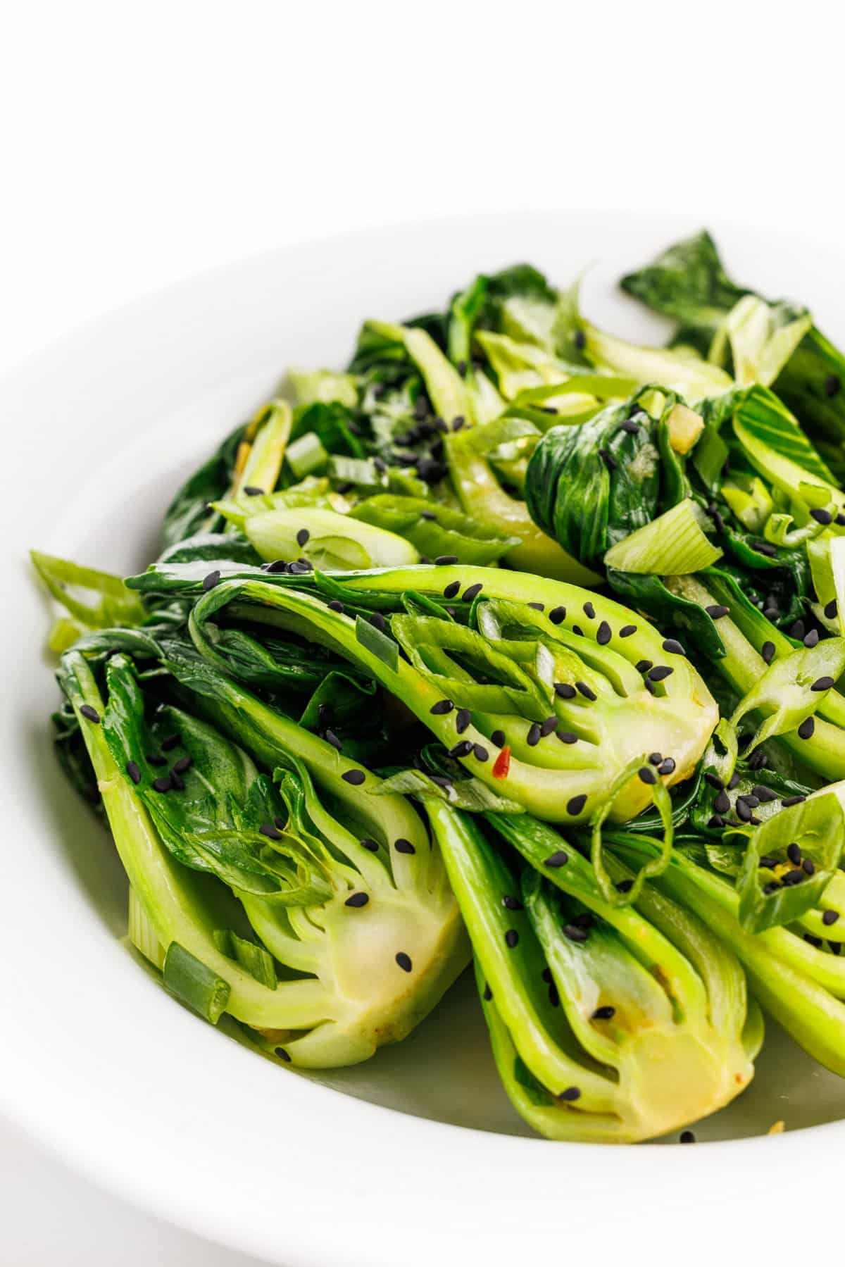 Garlicky bok choy