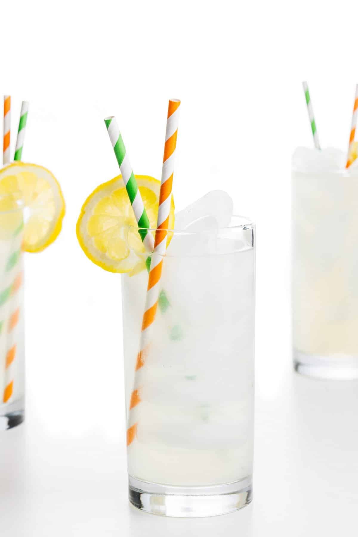 Orange blossom lemonade.