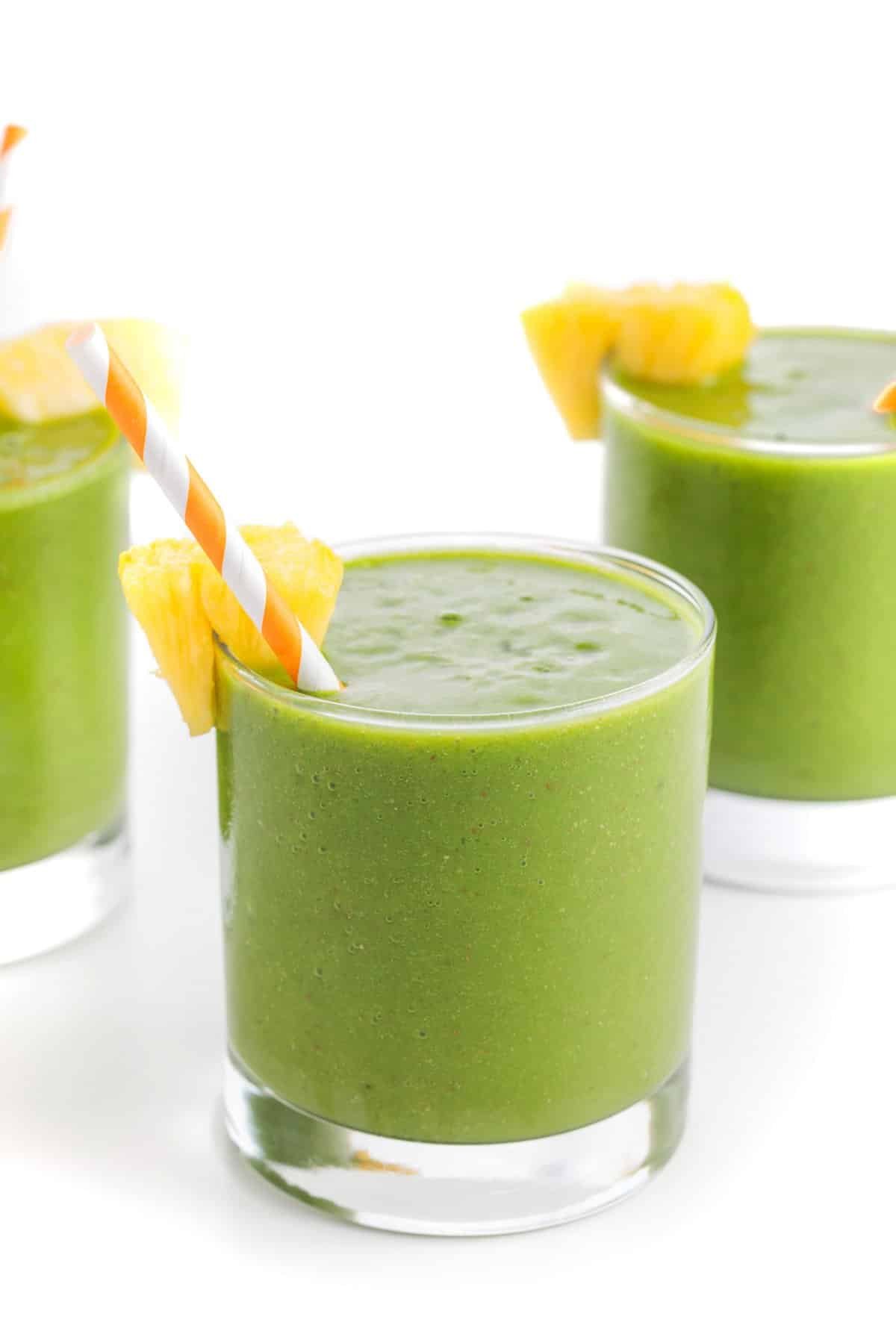Tropical Green Smoothie
