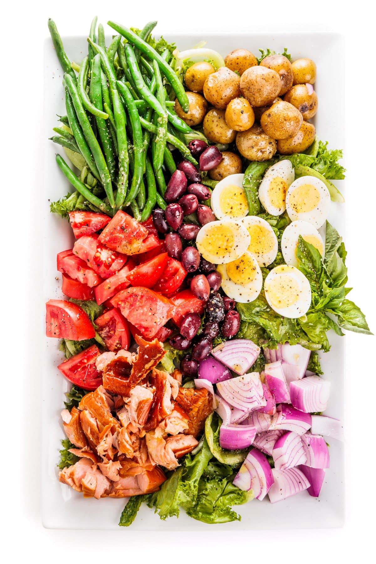 Smoked Salmon Niçoise Salad