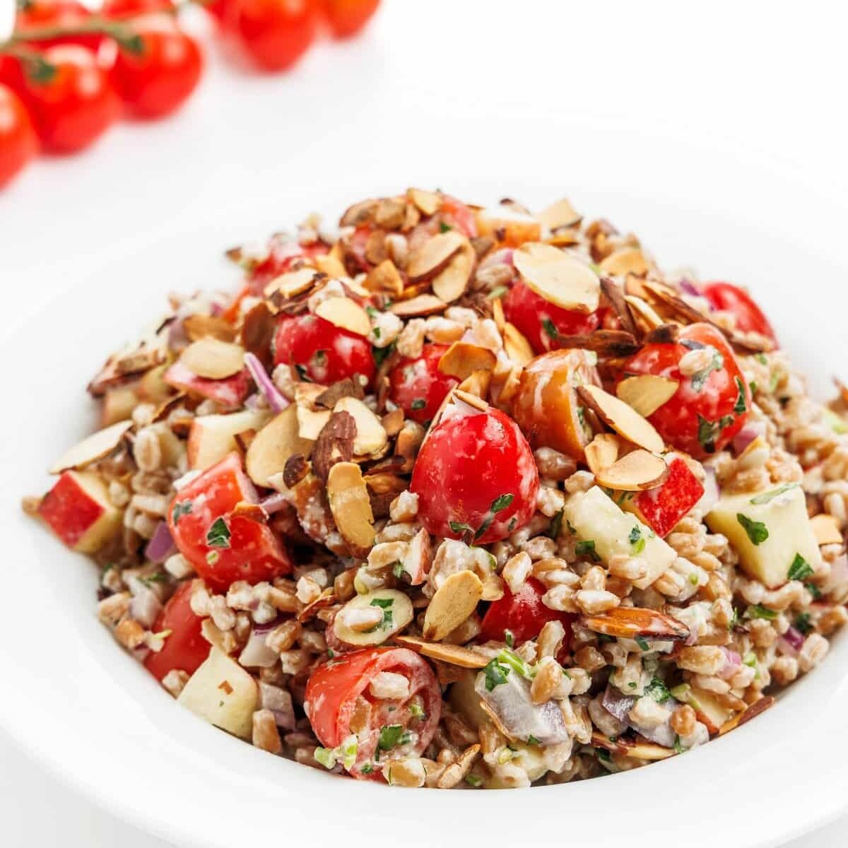 Fall Farro Salad