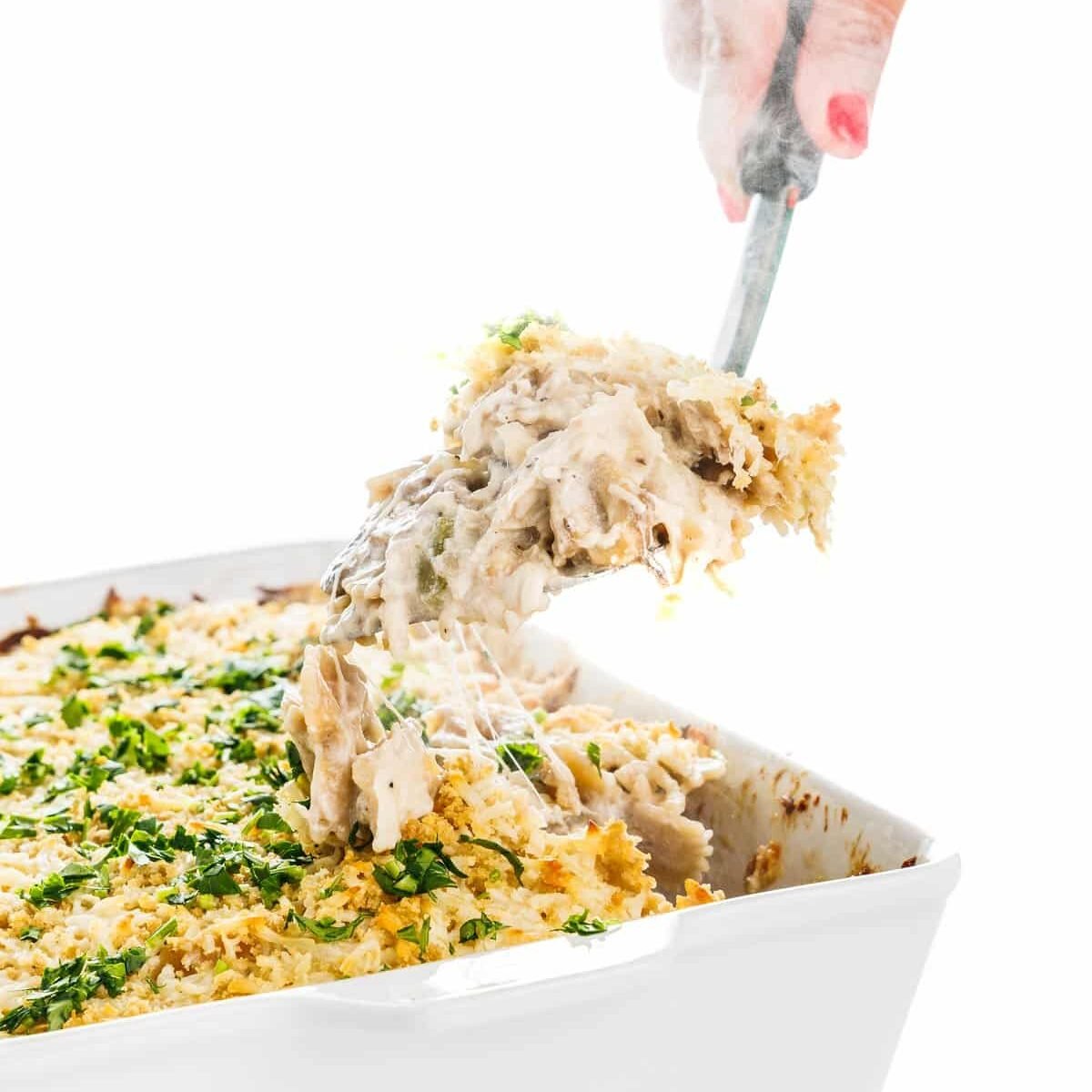 Chicken and Mushroom Casserole