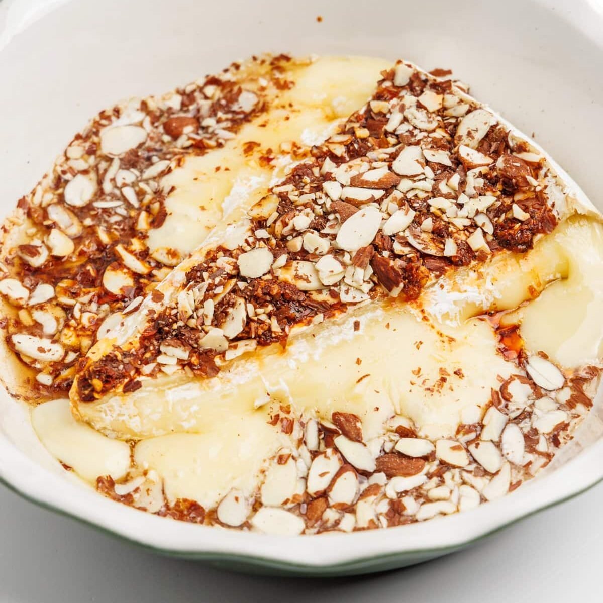 Hot Honey Baked Brie