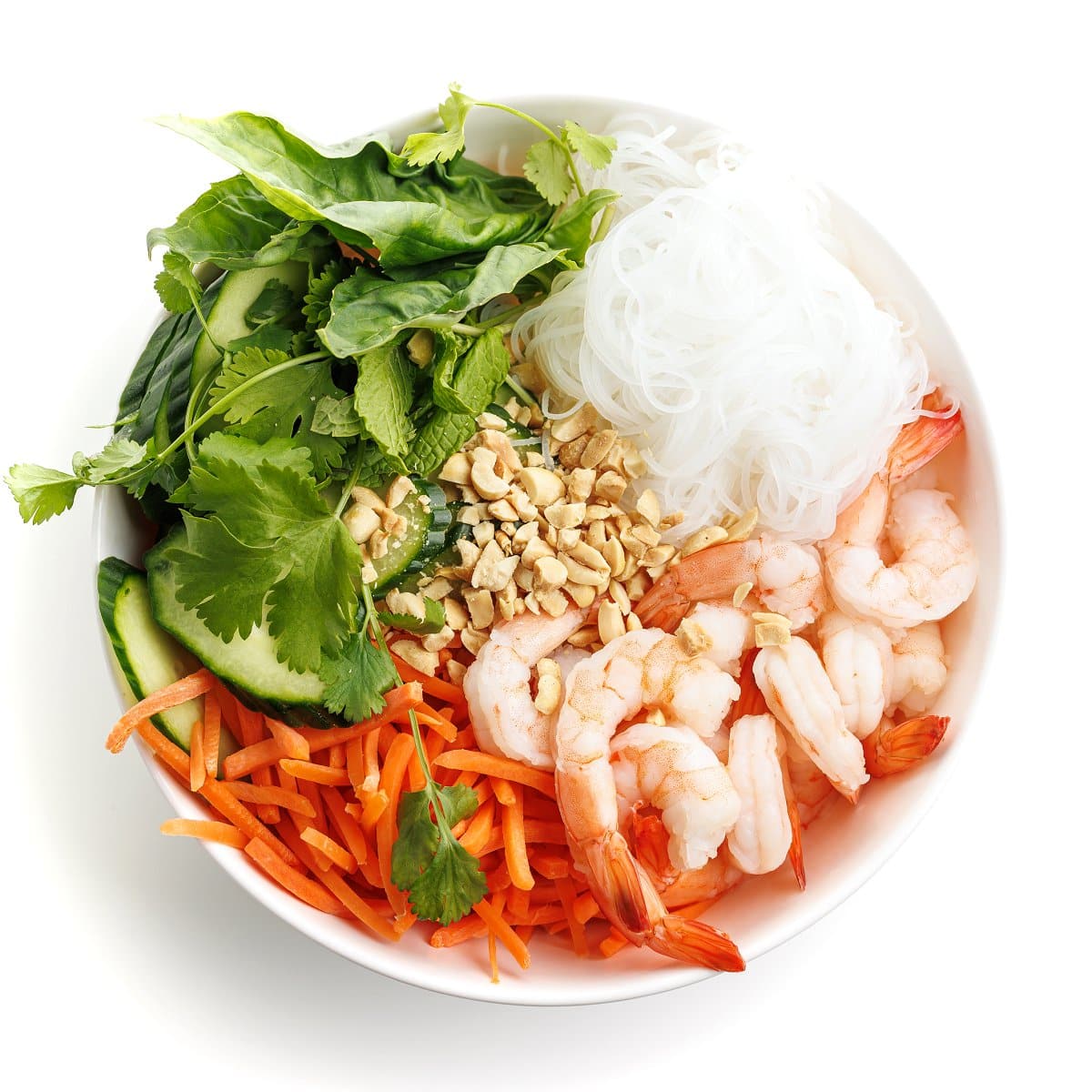 Vietnamese Shrimp Noodle Bowl