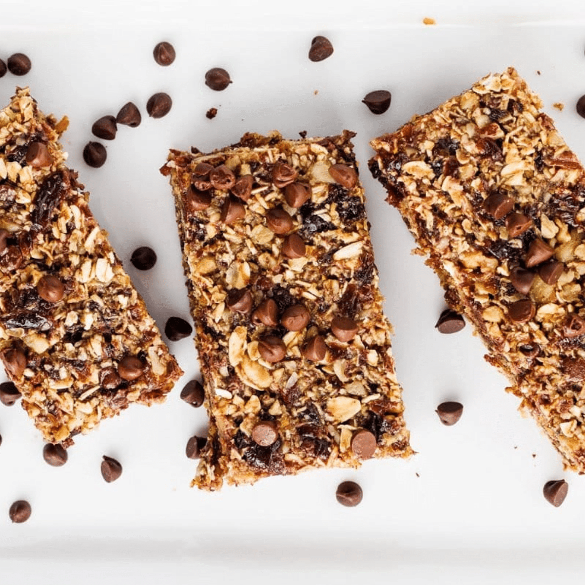Seedy Oat and Flax Granola Bars