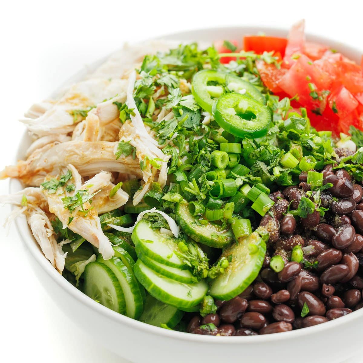 Chicken and Black Bean Salad