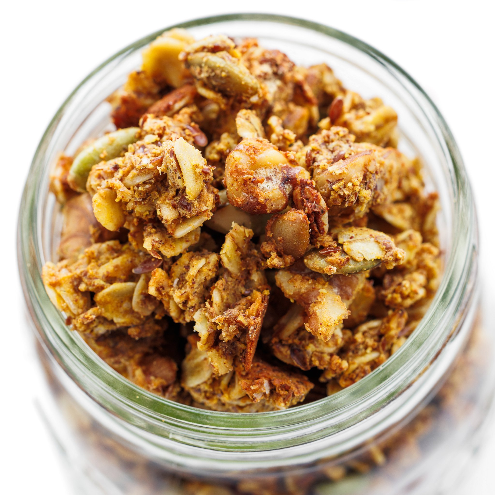 High Protein Pumpkin Spice Granola