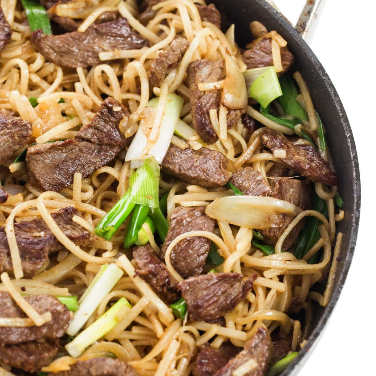 Beef Stir-Fry with Rice Noodles