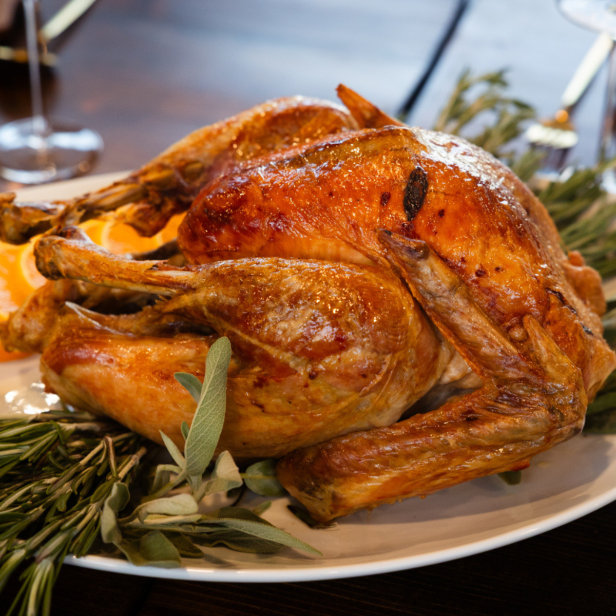 Freezer to Oven Thanksgiving Turkey (No Thawing Required)